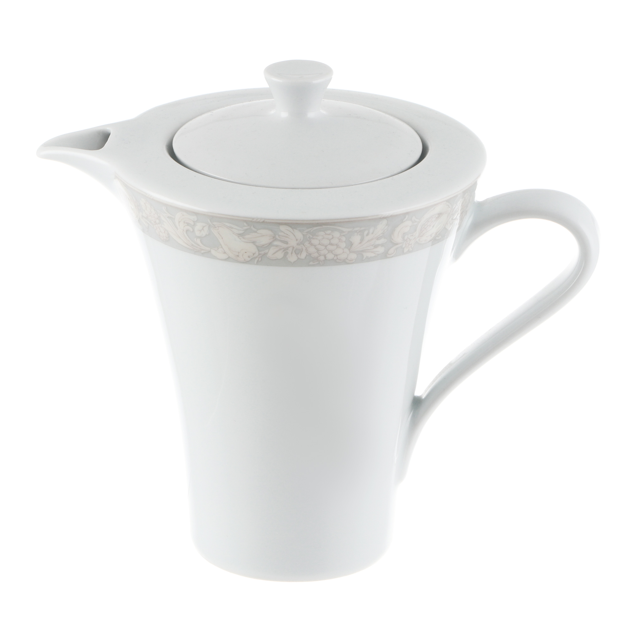 Чайник Porcelaine du Reussy Vendome с крышкой 550 мл чашка кофейная vendome nice porcelaine du reussy 113310bl1 c00838