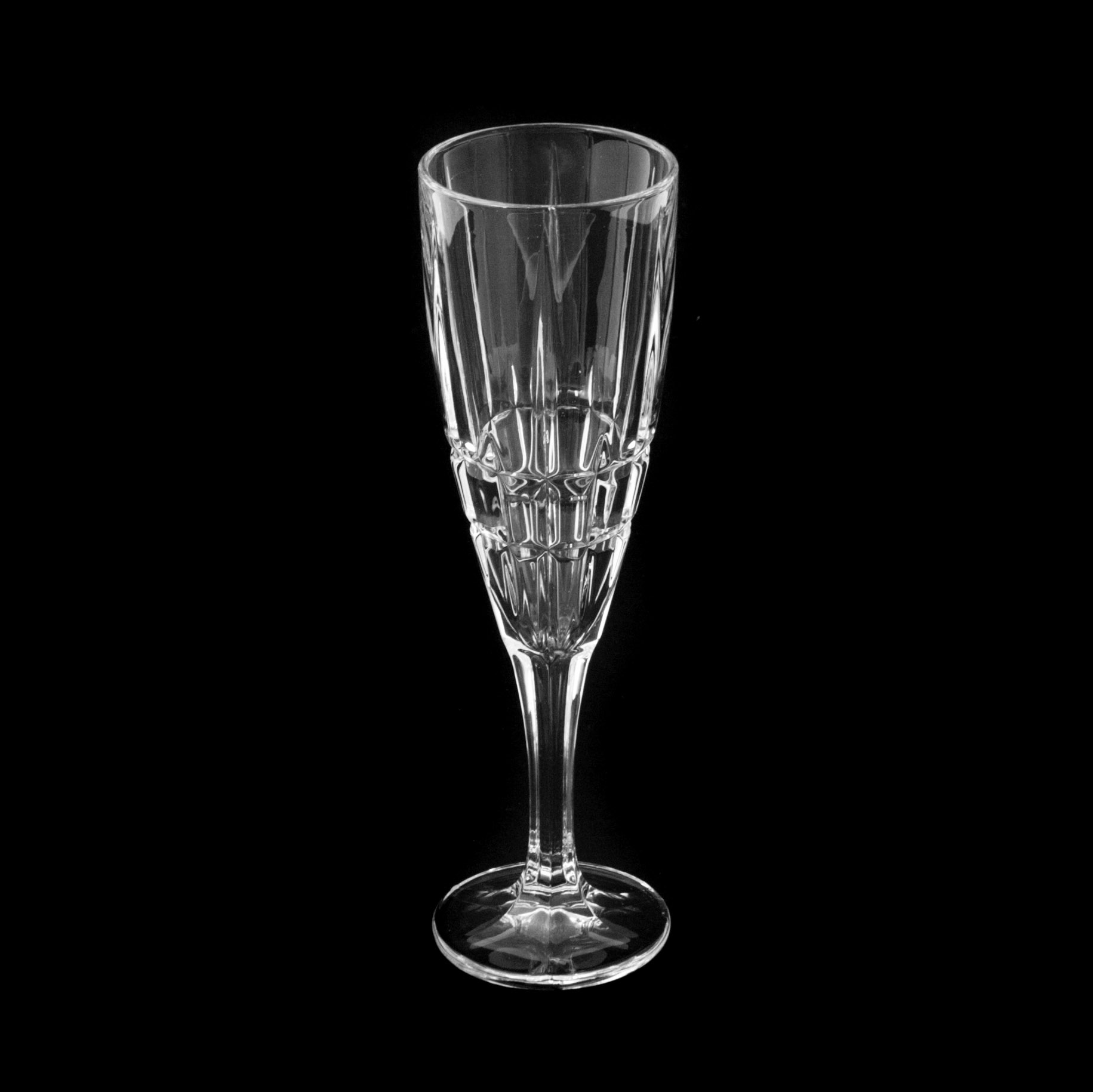 фото Набор рюмок для шампанского dover 180мл 6шт crystal bohemia a.s.