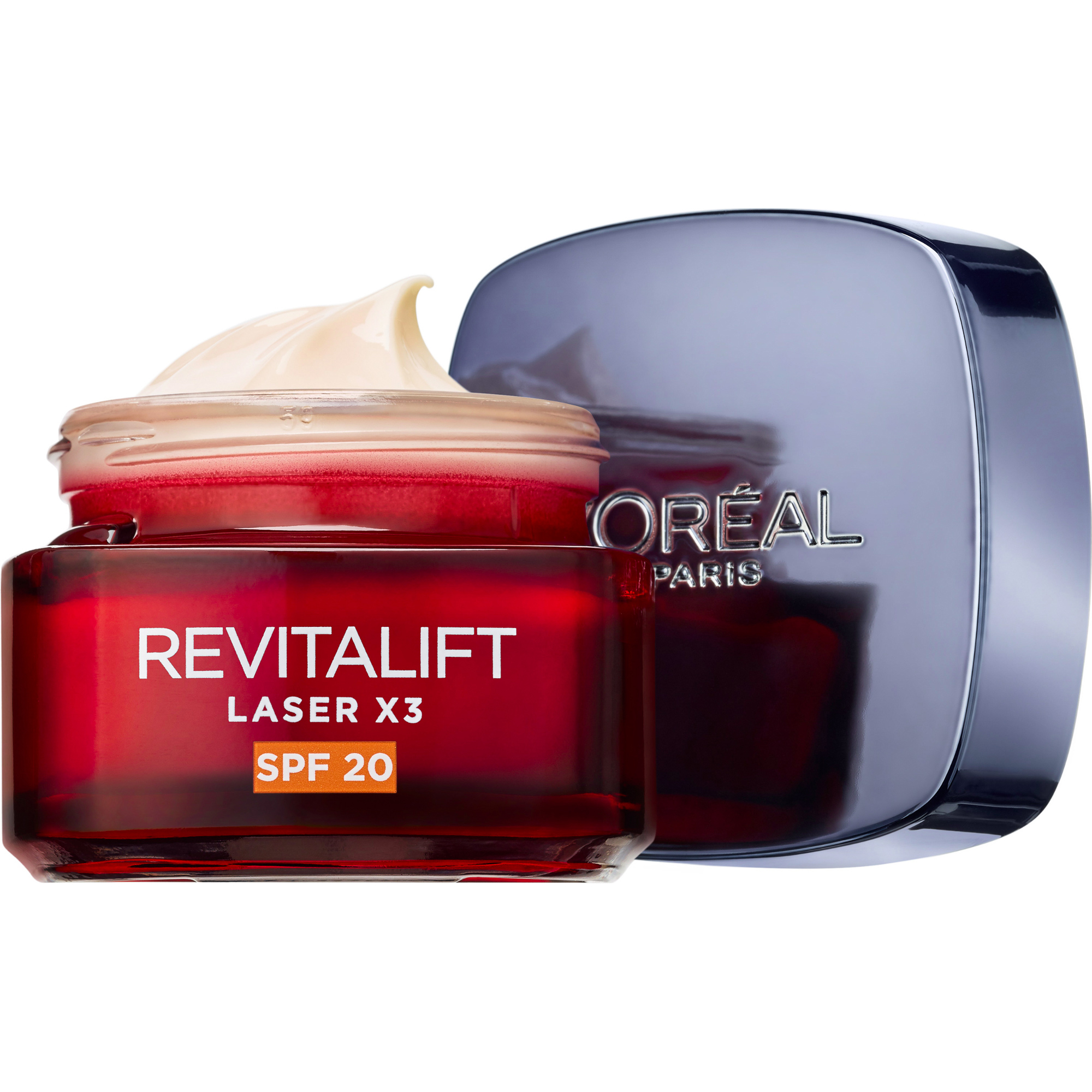 Крем для лица L'Oreal Paris Revitalift Лазер х3 дневной 50 мл, размер 7,9x7x7 см - фото 2