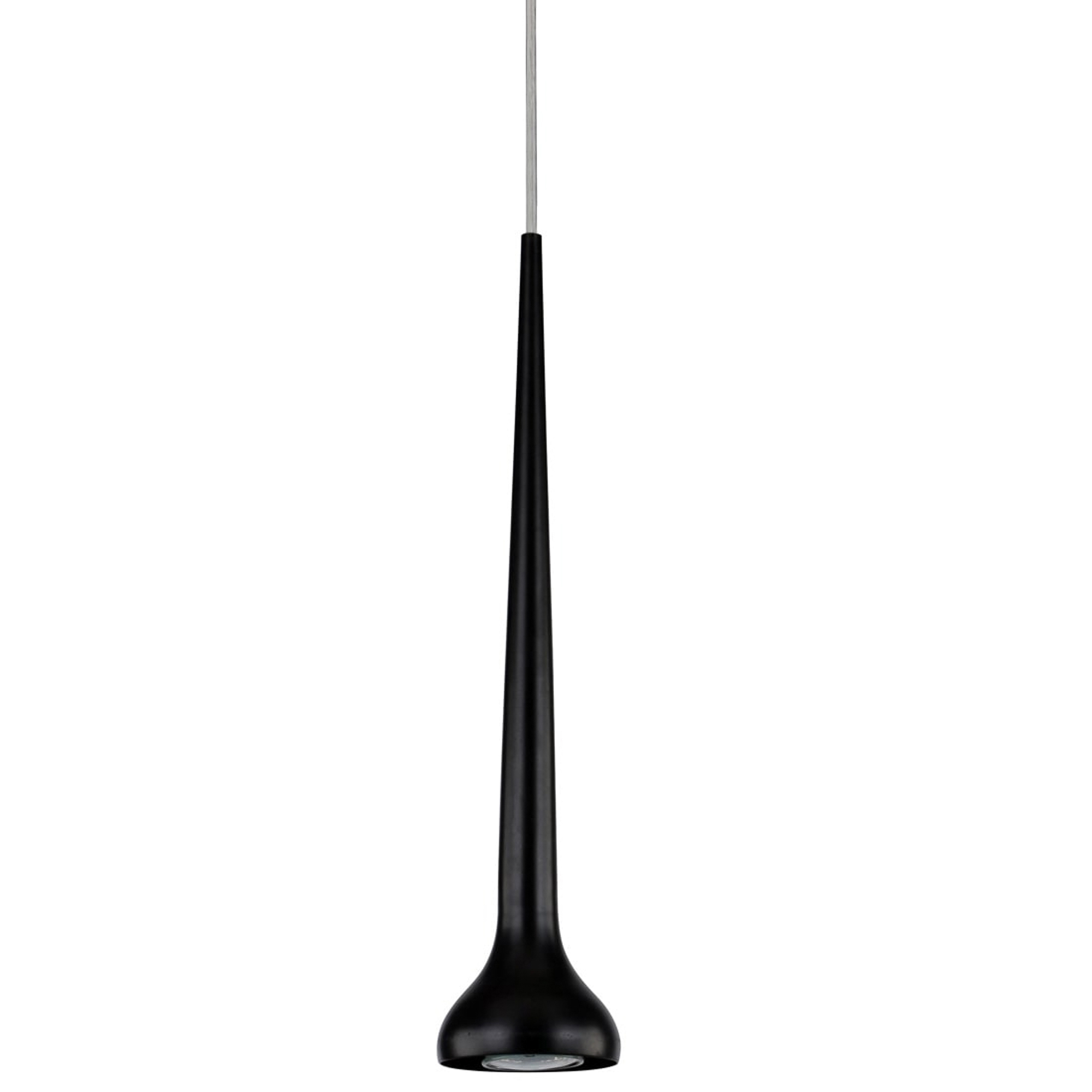 Светильник подвесной Artelamp A4010SP-1BK, цвет черный - фото 1