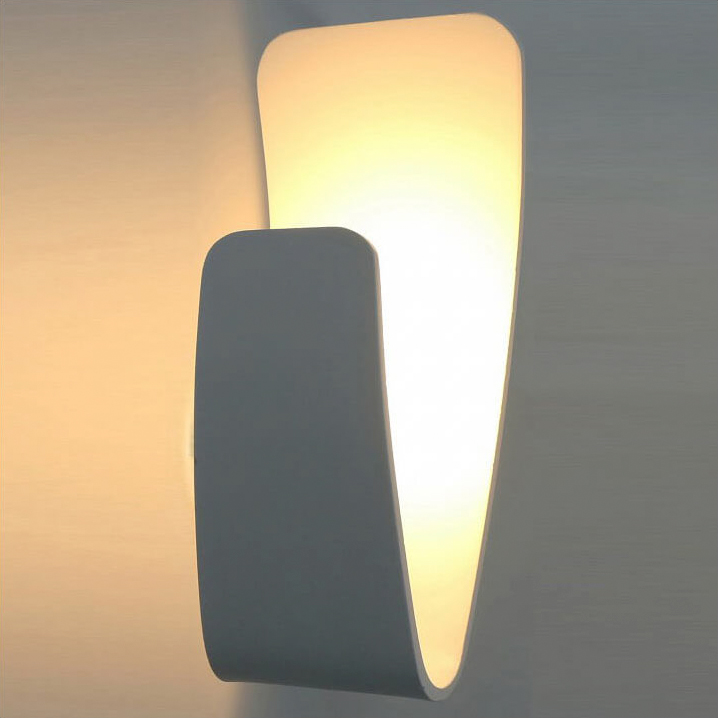 Настенный светодиодный светильник Arte Lamp Virgola A1418AP-1WH, цвет белый - фото 3
