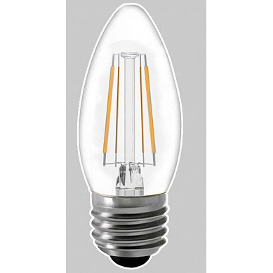 Лампа свеча glden-cs-7-230-e27-4500 General 646800 лампа светодиодная gauss bulbless g95 e27 230 в 4 вт круг декоративный 390 лм тёплый белый свет