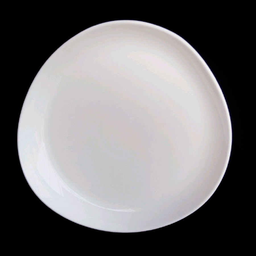 Тарелка обеденная TUDOR 25 см тарелка обеденная cmielow rococo фарфоровая 25 см 75236