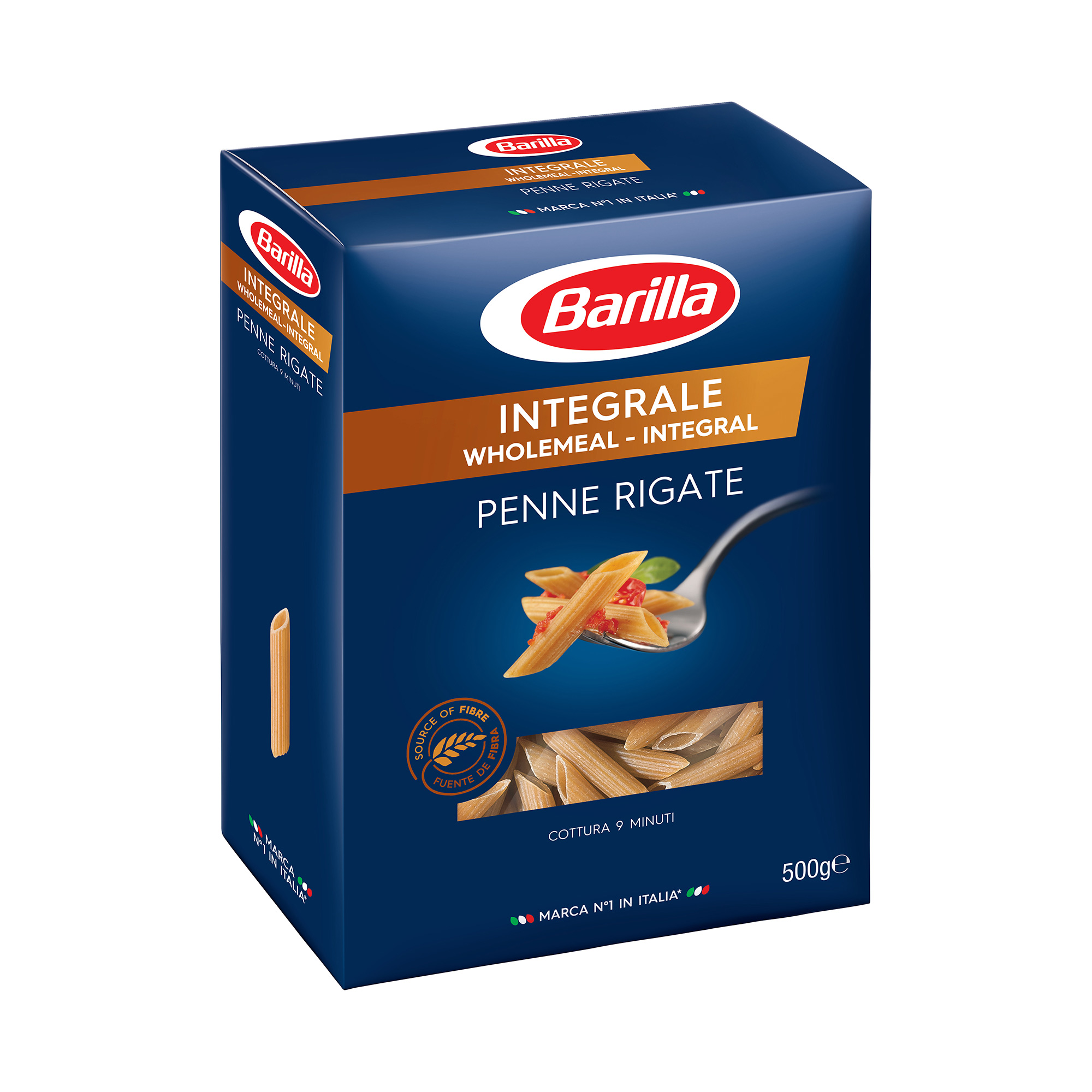 Макароны Barilla Пенне Ригате цельнозерновые 450 г спагетти barilla capellini n 1 500 г