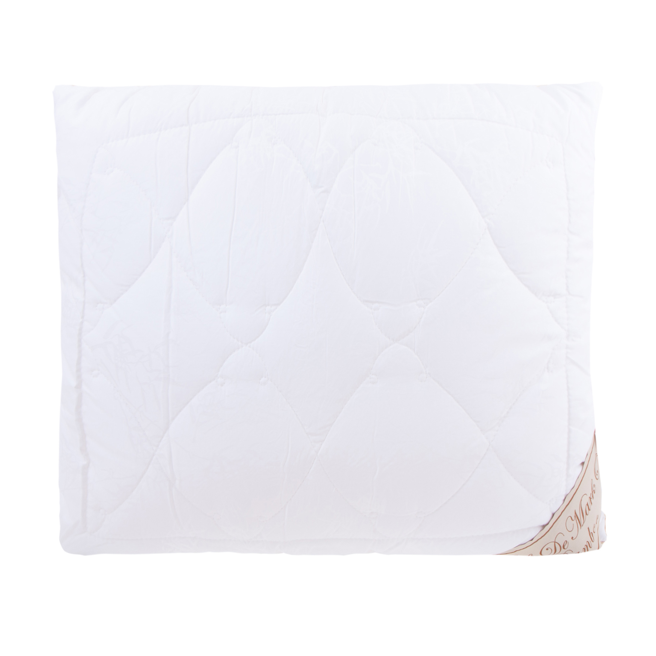 Подушка 70х70 бамбук в жаккардовом чехле Sofi de marko одеяло бамбук люкс комфорт белый 172 х 205 см