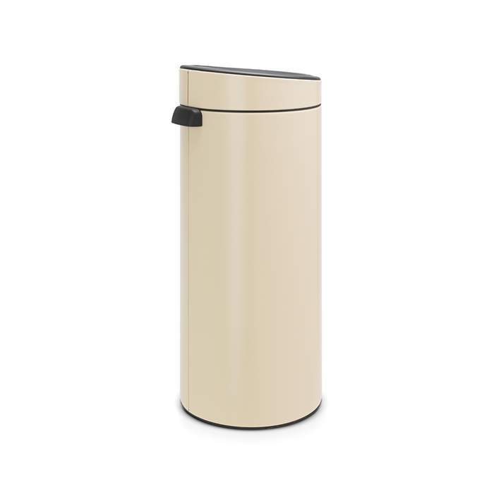 фото Бак мусорный 30л миндальный brabantia touch bin 115042