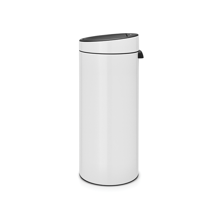 Бак мусорный 30л белый Brabantia touch bin 115141 Вид№2