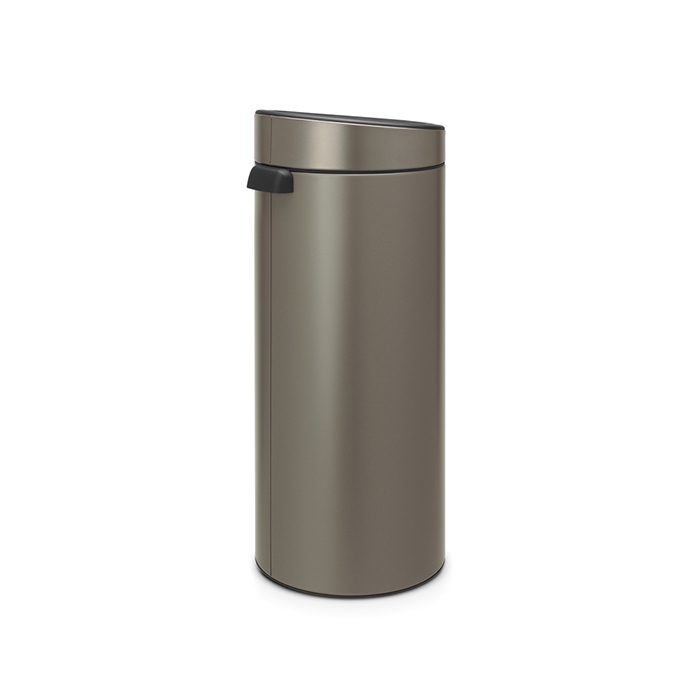 фото Бак мусорный 30л платиновый brabantia touch bin 115363