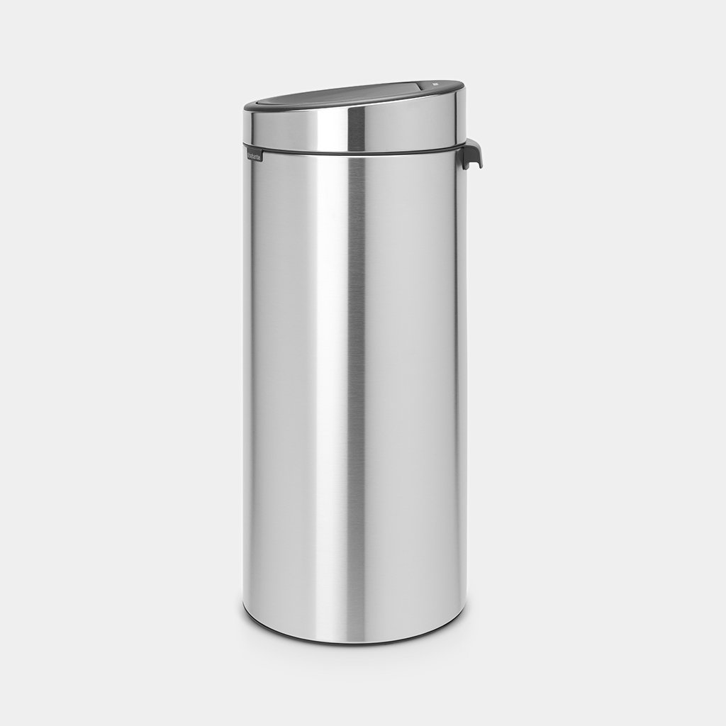 Мусорный бак Brabantia Touch Bin New 30 л серый Вид№2