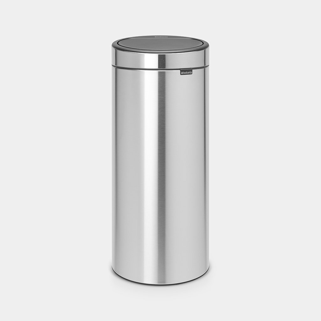 Мусорный бак Brabantia Touch Bin New 30 л серый Вид№4