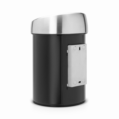 Ведро для мусора 3л Brabantia touch bin 364440 Вид№3