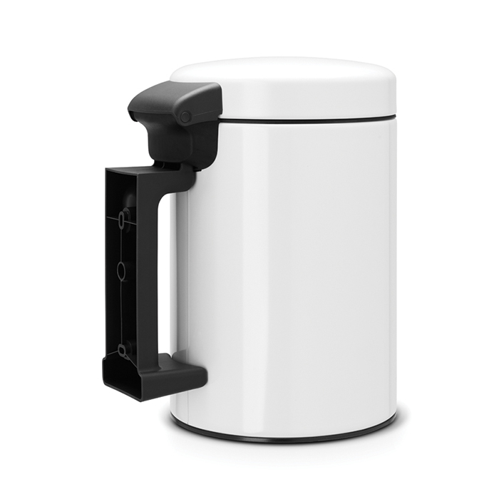 Бак настенный 3л белый Brabantia newicon 115523 Вид№3