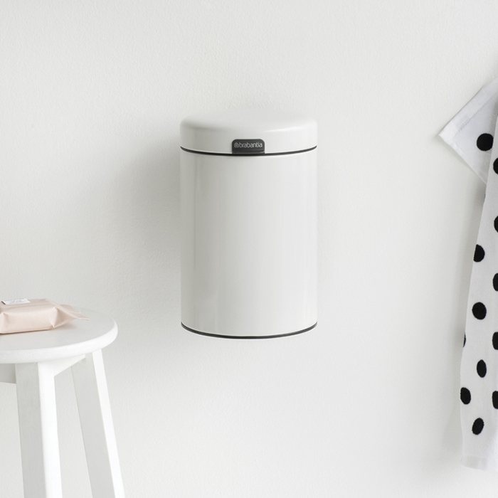 Бак настенный 3л белый Brabantia newicon 115523 Вид№4