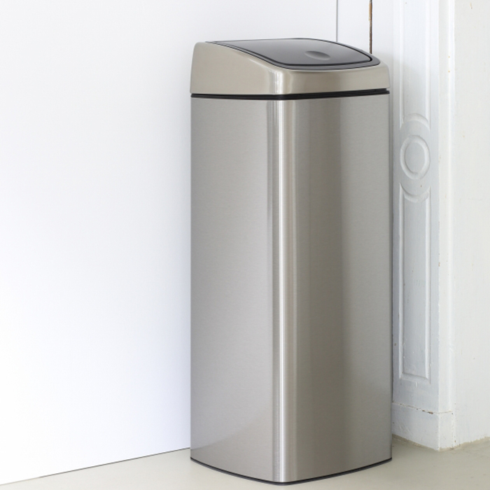 Бак 25л матовый Brabantia touch bin 384929 Вид№2