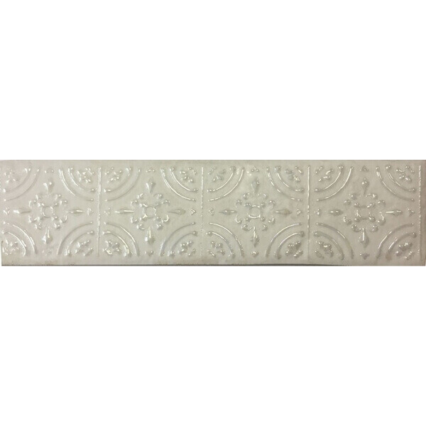 Декор Pamesa Brickwall Blanco Dec A1 7x28 см декор maritima ceramics maritima prince blanco 10x30 см