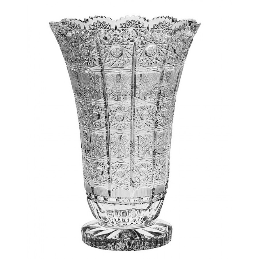 Ваза Crystal bohemia a.s. 500pk 30.5 см ваза crystal bohemia patriot бпх061