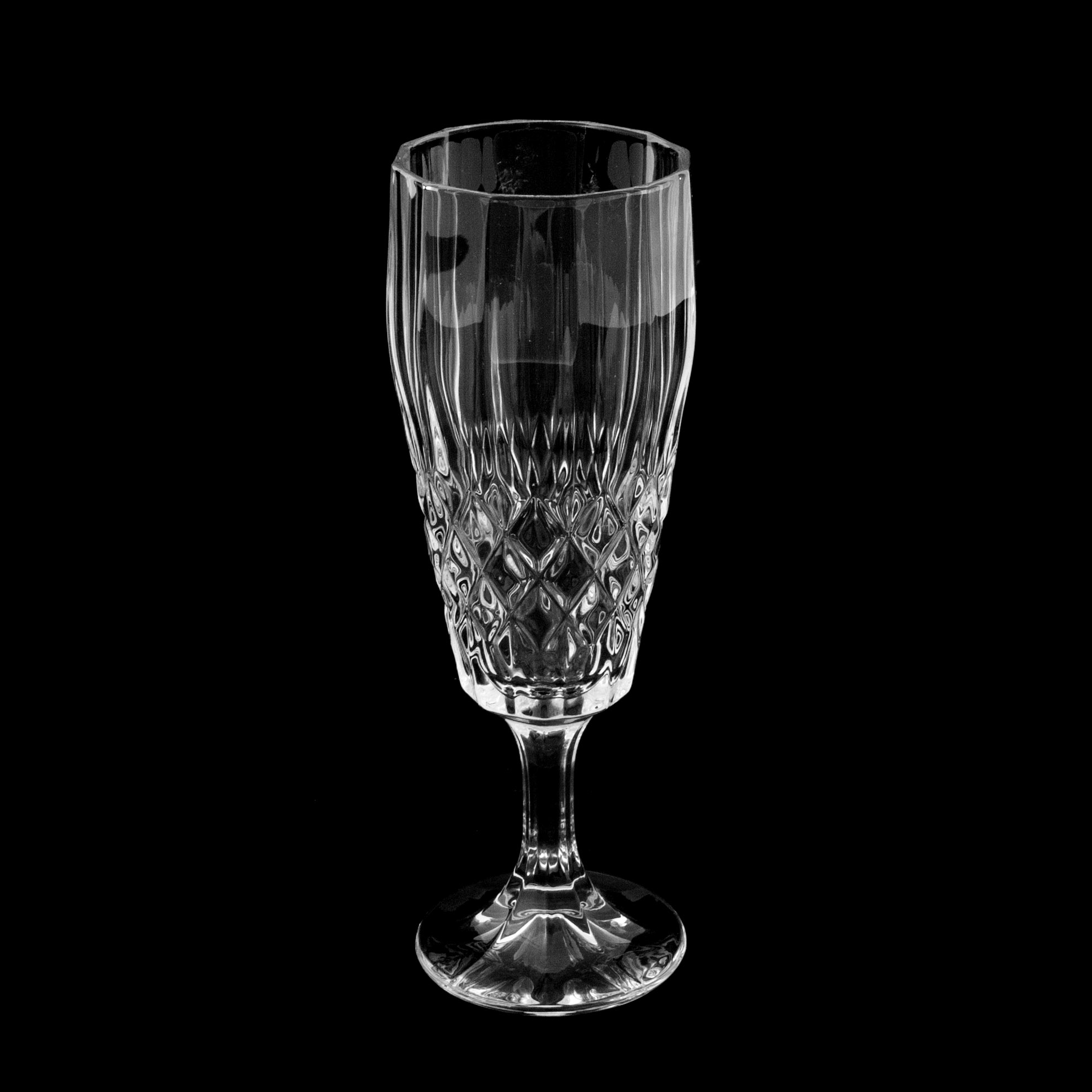 Набор рюмок для шампанского 160мл 2шт Crystal bohemia a.s. набор рюмок для вина crystal bohemia angela 43081 250мл 6шт