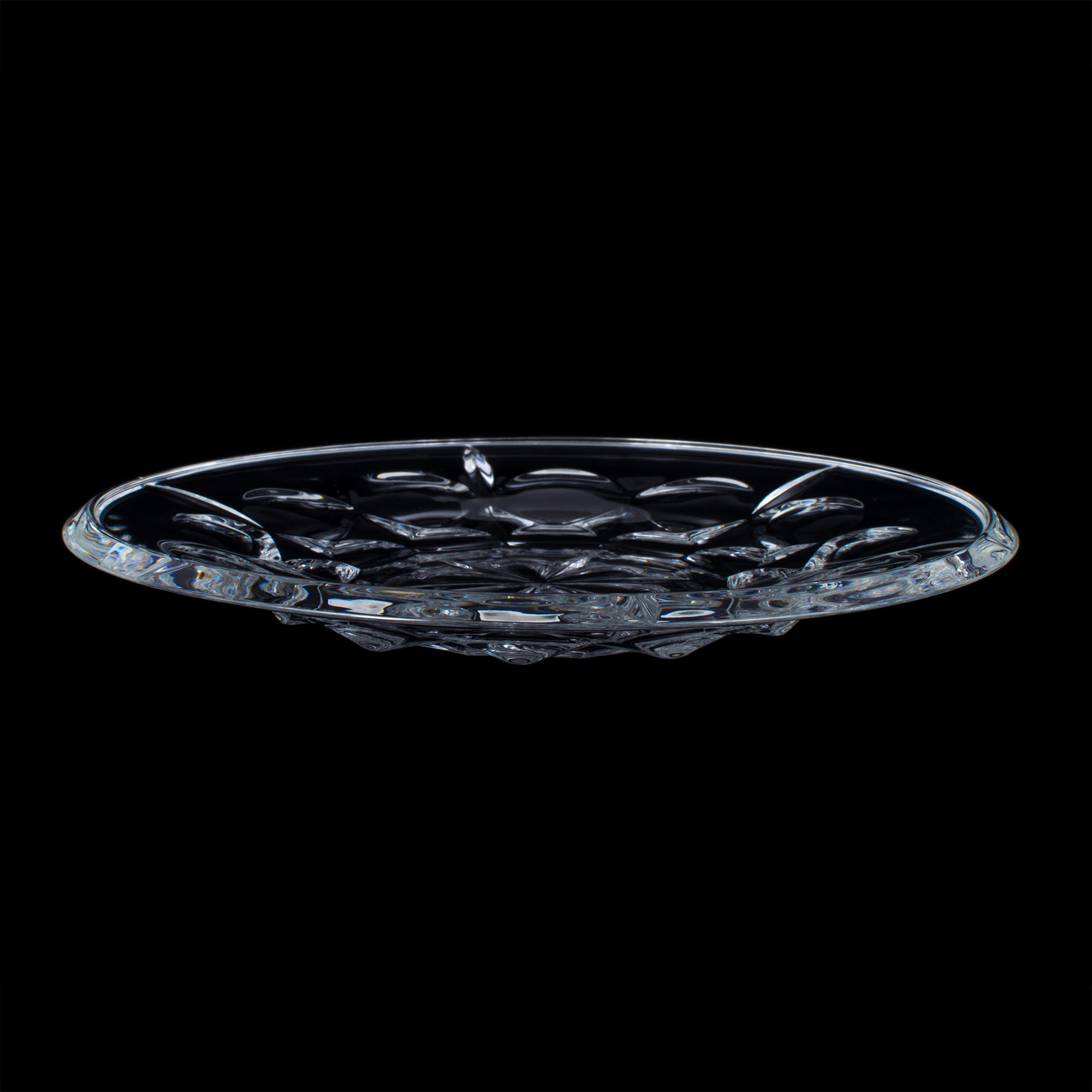 Тарелка Crystal Bohemia Soho 18.5 см тарелка crystal bohemia victoria 33 см