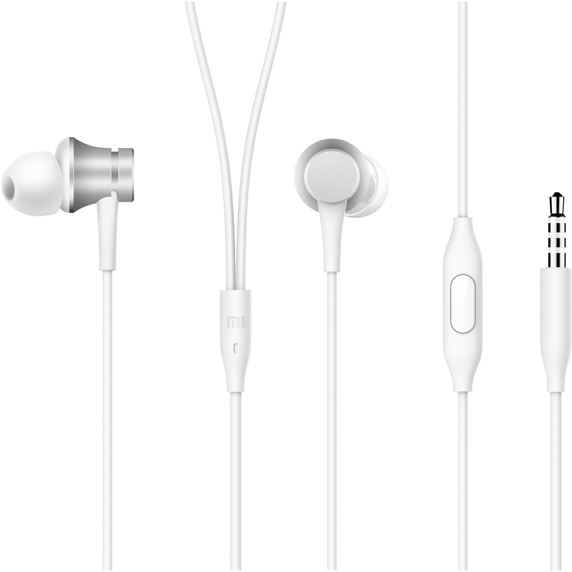 Наушники Xiaomi Piston Fresh Bloom Matte Silver