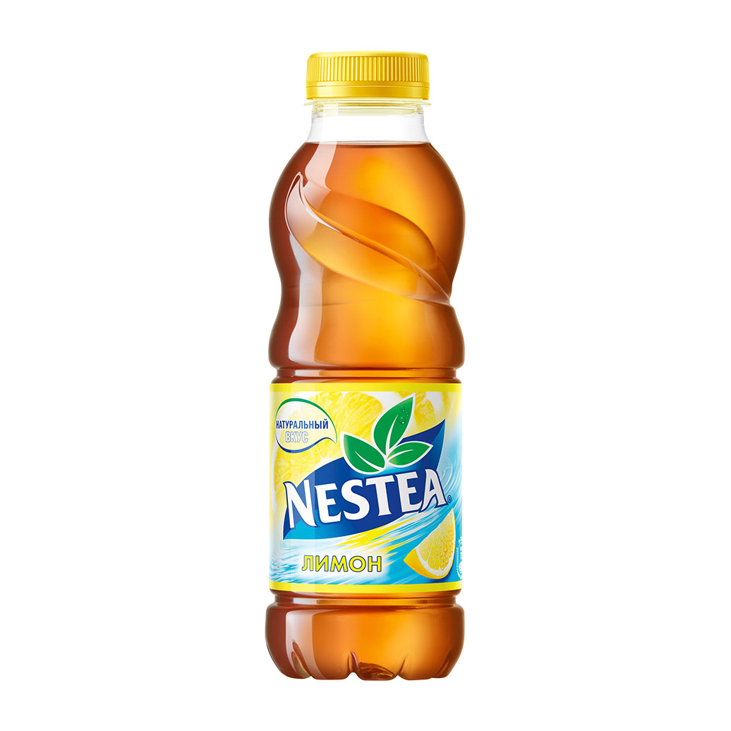 Чай черный Nestea Лимон 0,5 л холодный чай lipton липтон лимон 1 литр пэт 12 шт в уп