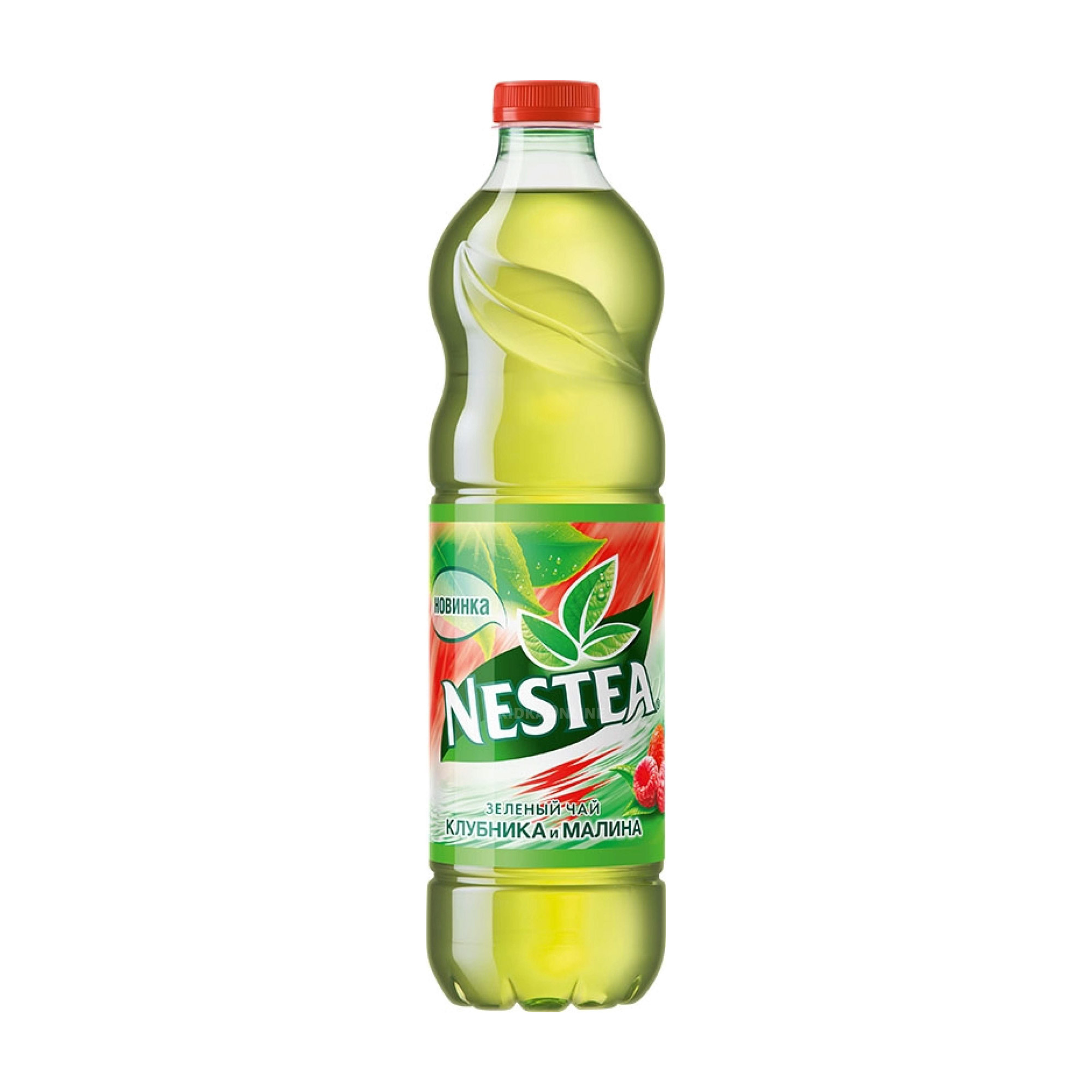 Чай зеленый Nestea Малина 1 л