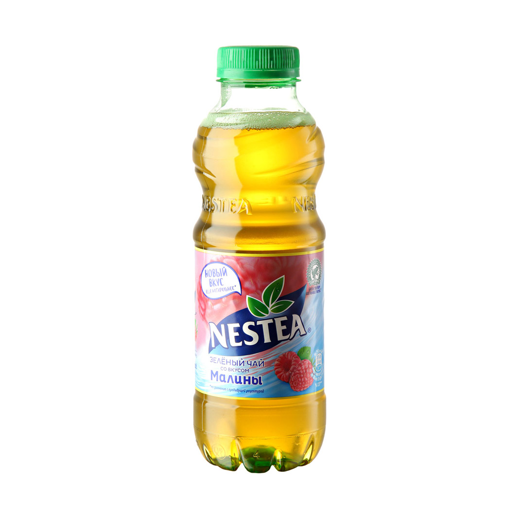 Чай зеленый Nestea Малина 1,5 л