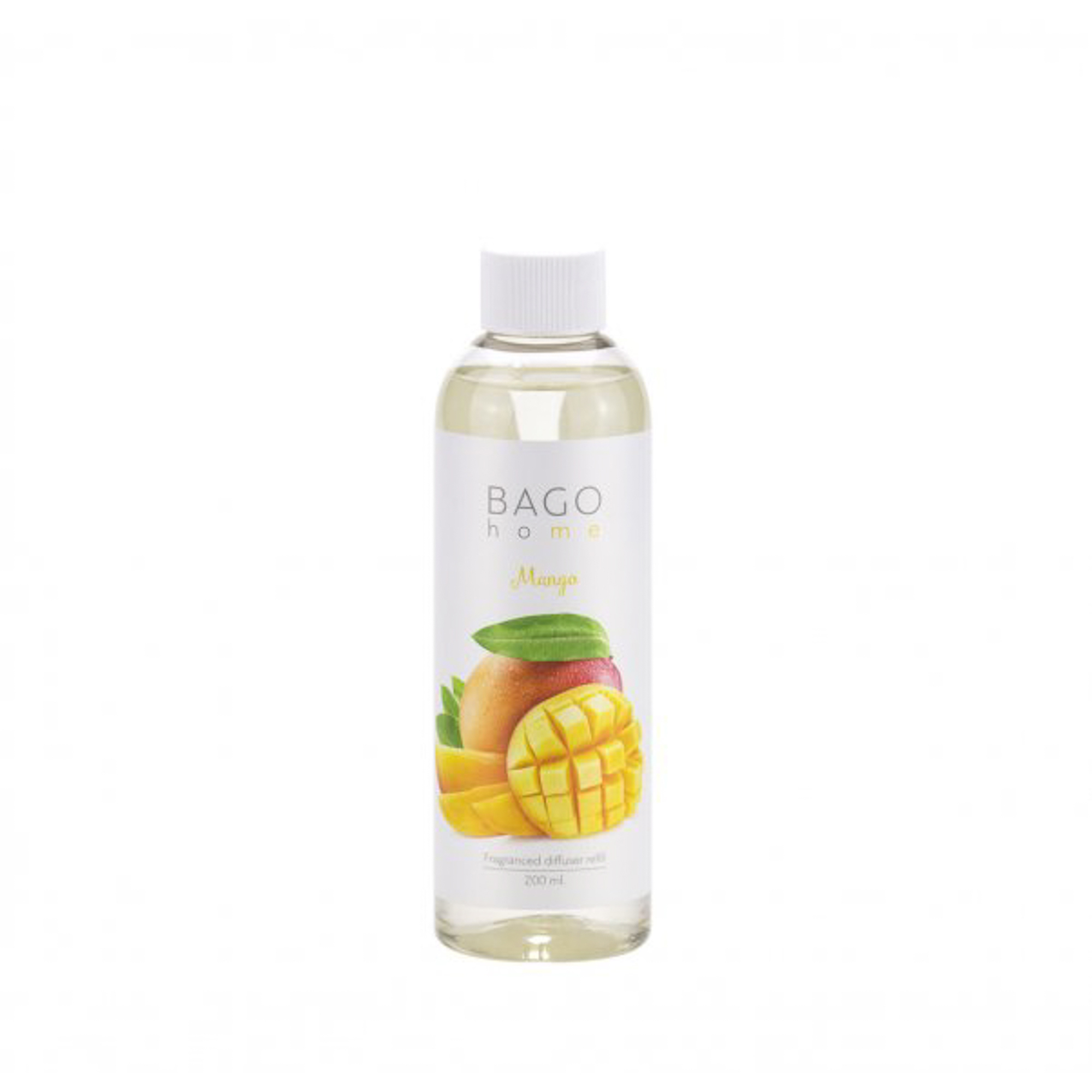 Наполнитель дифузора BAGO home Манго 200 мл напиток добрый манго маракуйя 1 литр газ пэт 12 шт в уп