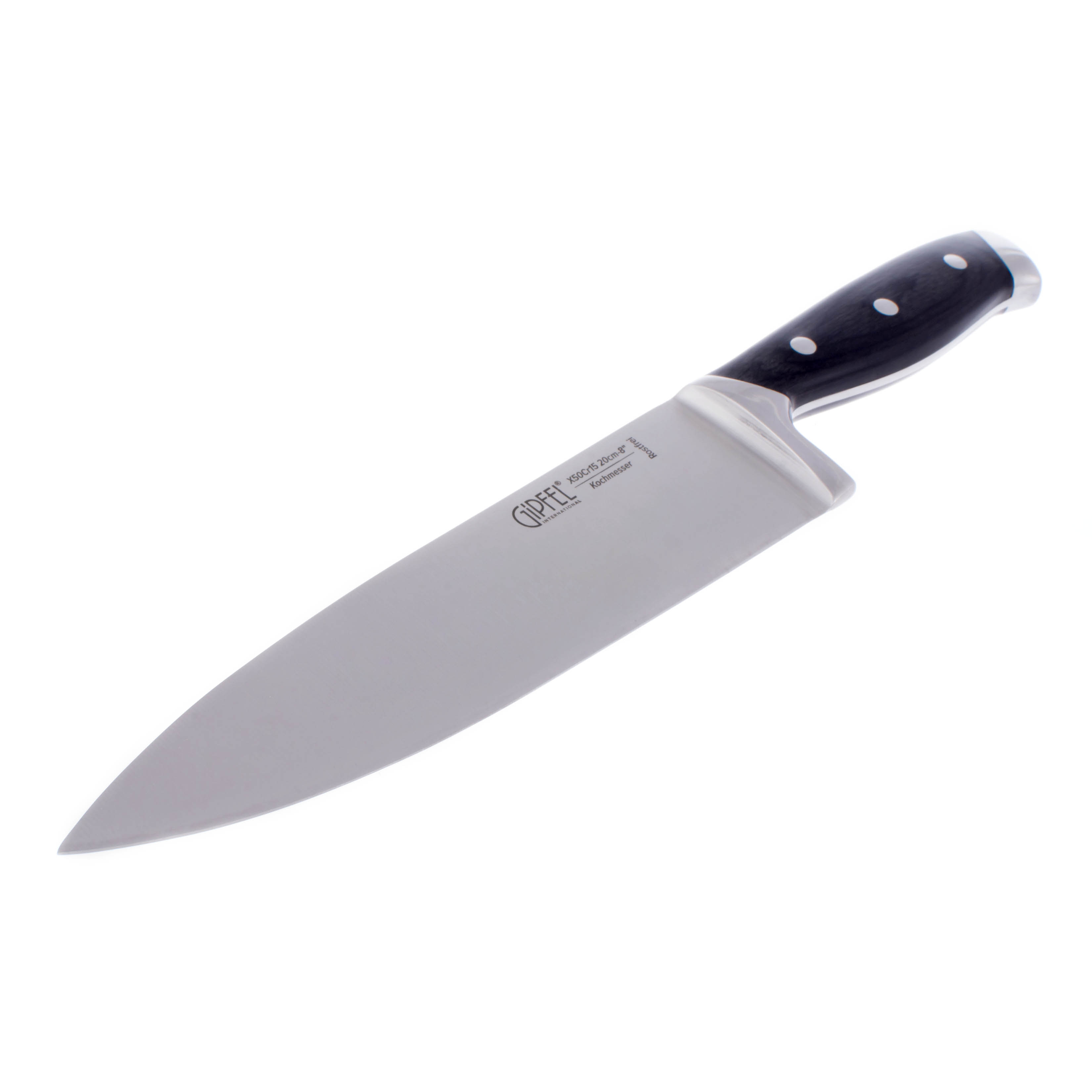 Нож поварской Gipfel Vilmarin 20 см нож поварской gipfel mirella 6836 20 см