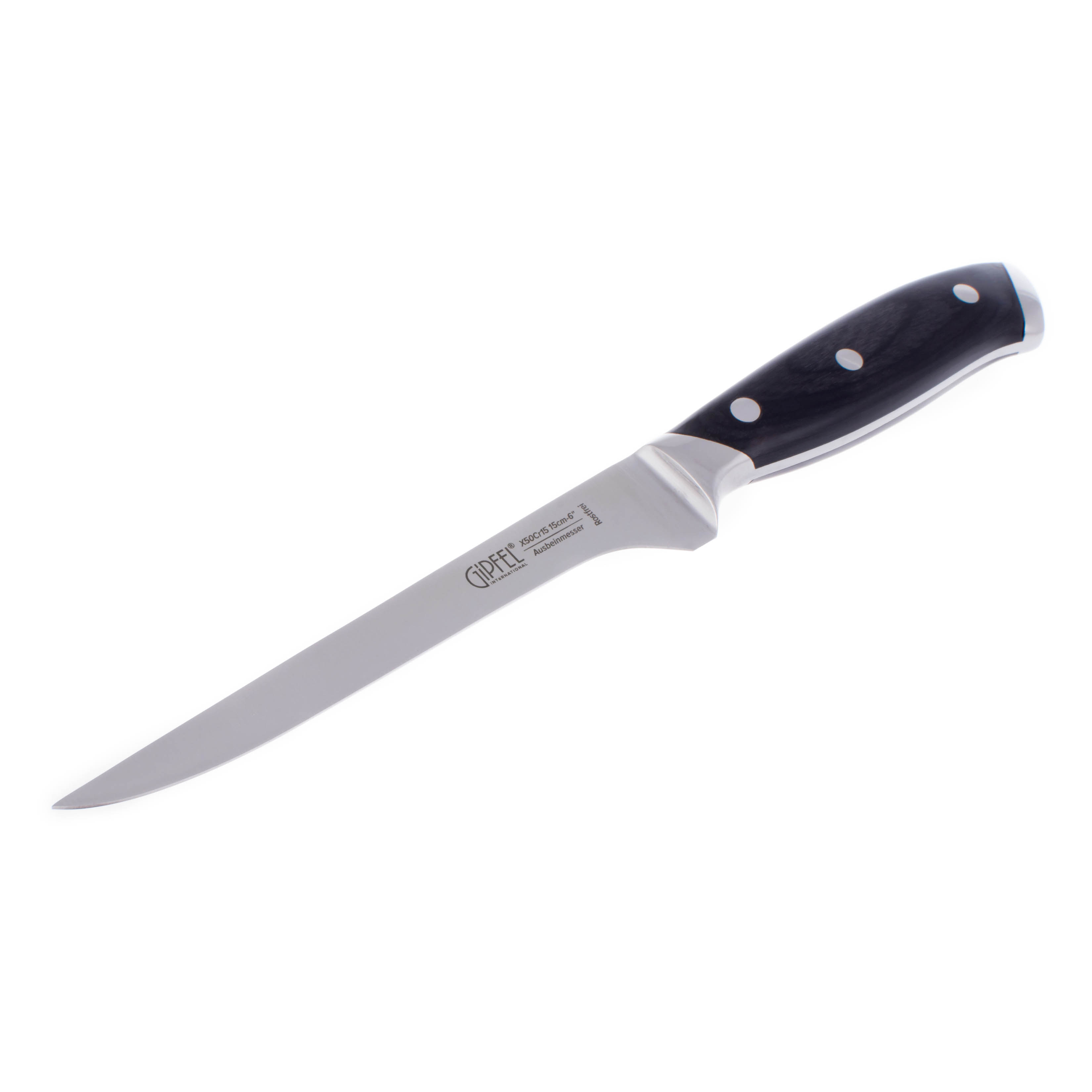 Нож филейный Gipfel Vilmarin 15 см цена и фото