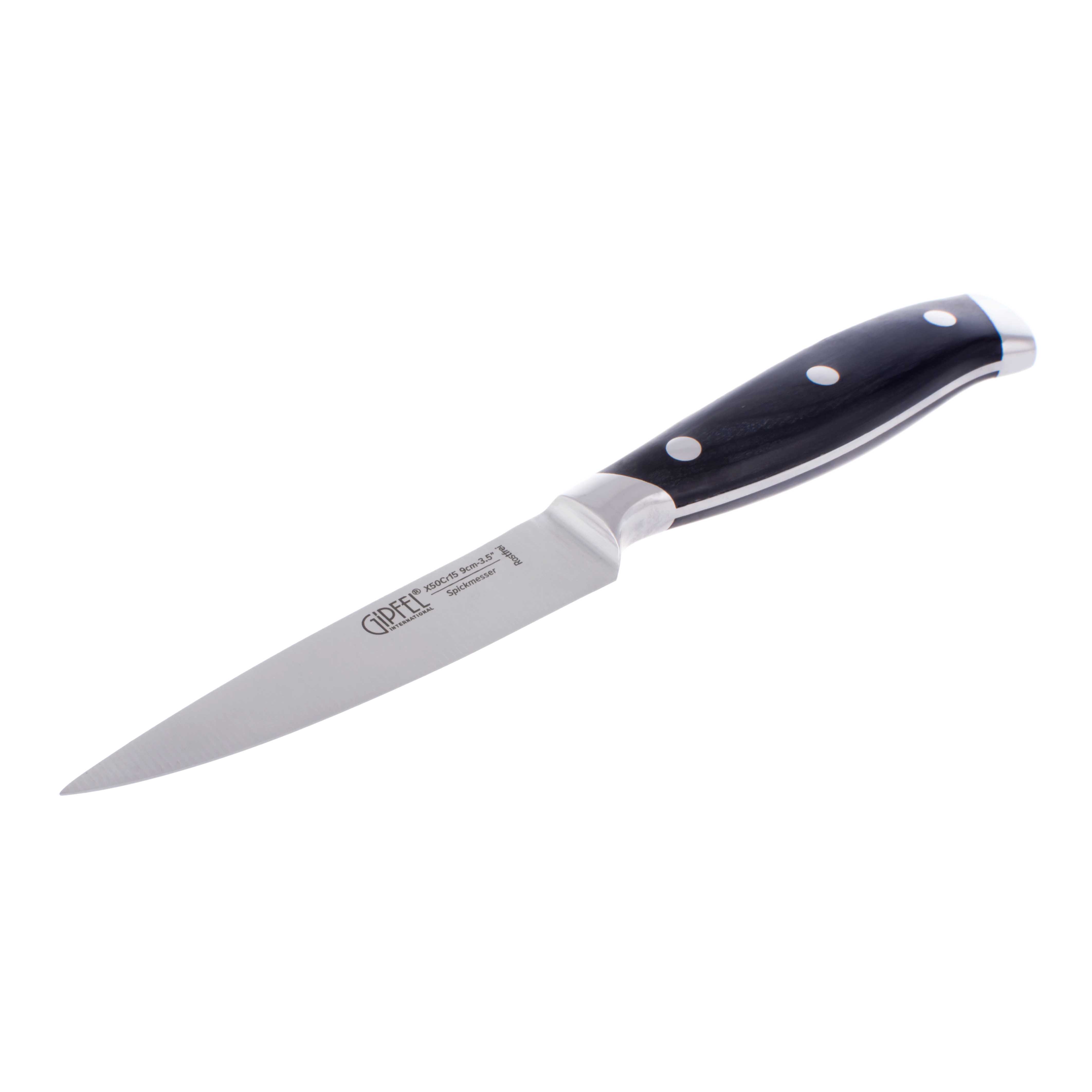 Нож для чистки овощей Gipfel Vilmarin 9 см нож филейный gipfel vilmarin 15 см