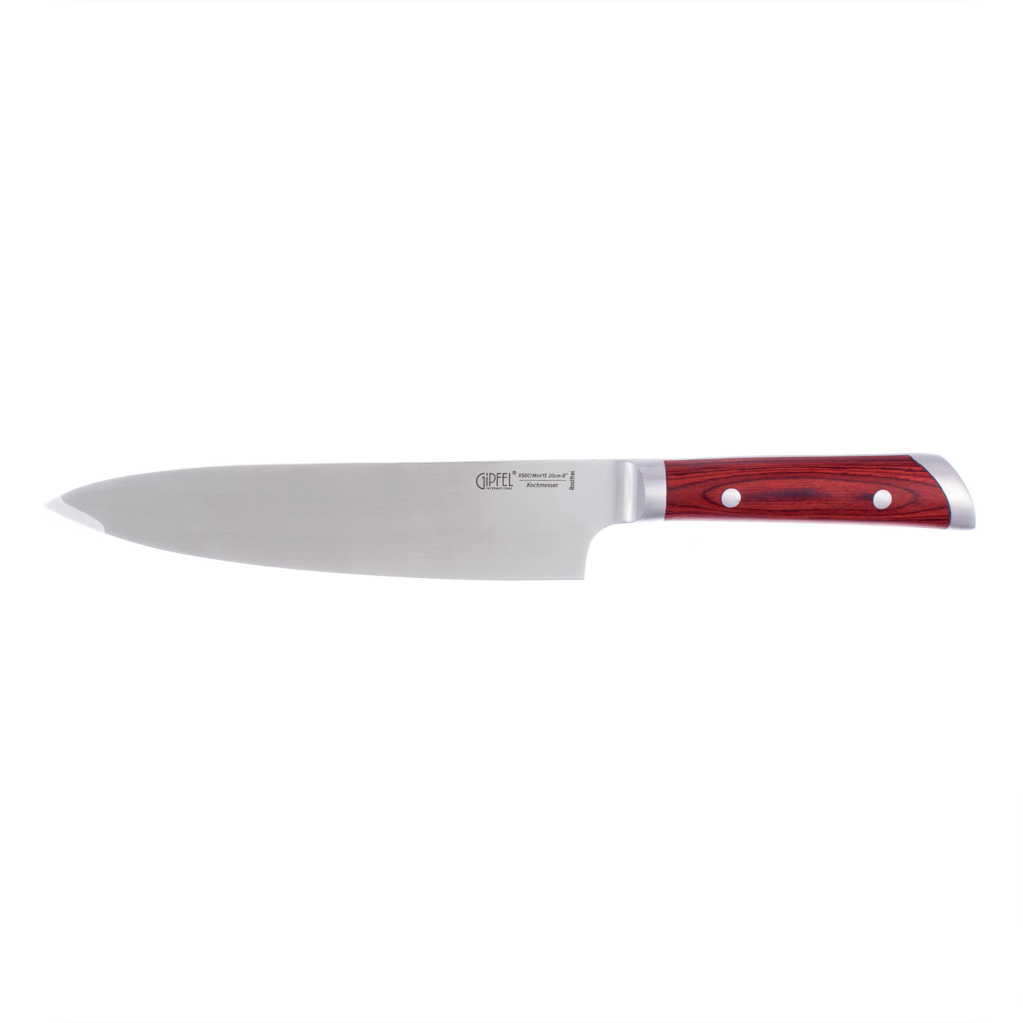 Нож поварской Gipfel Colombo 20 см нож поварской gipfel mirella 6836 20 см