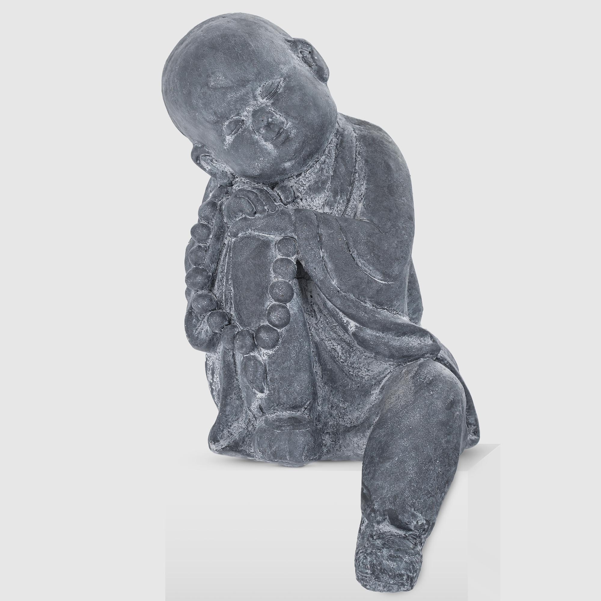 Фигура декоративная Fujian jinda crafts буддийский монах 22x22x43 cm