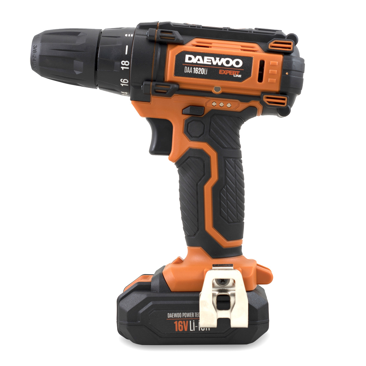Дрель-шуруповерт DAEWOO DAA 1620LI