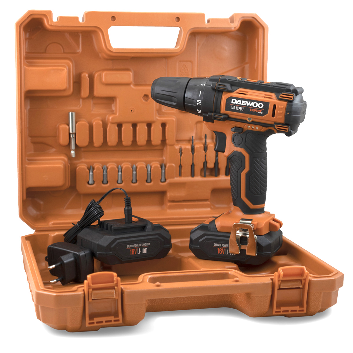 Дрель-шуруповерт DAEWOO DAA 1620LI