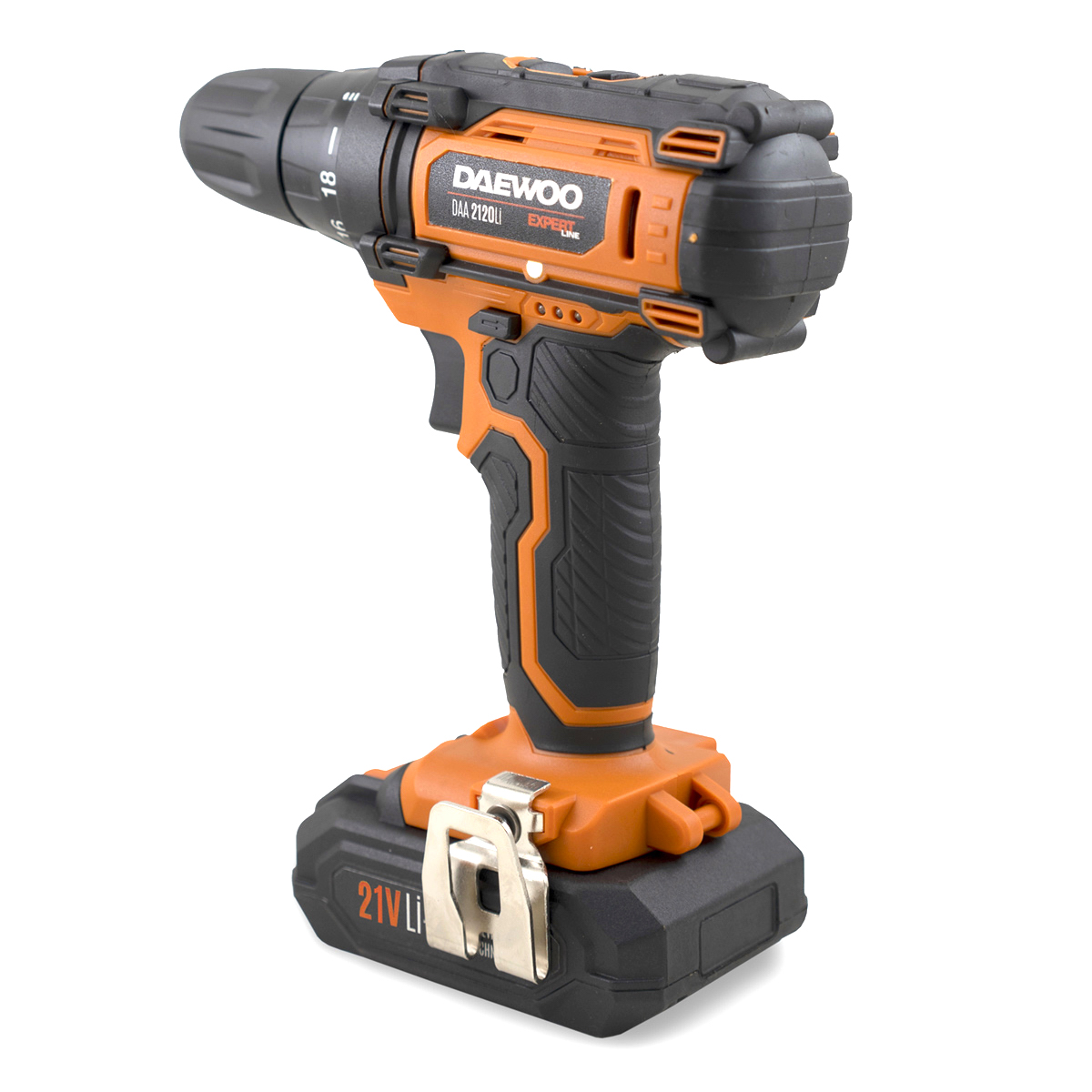 Дрель-шуруповерт DAEWOO DAA 2120LI