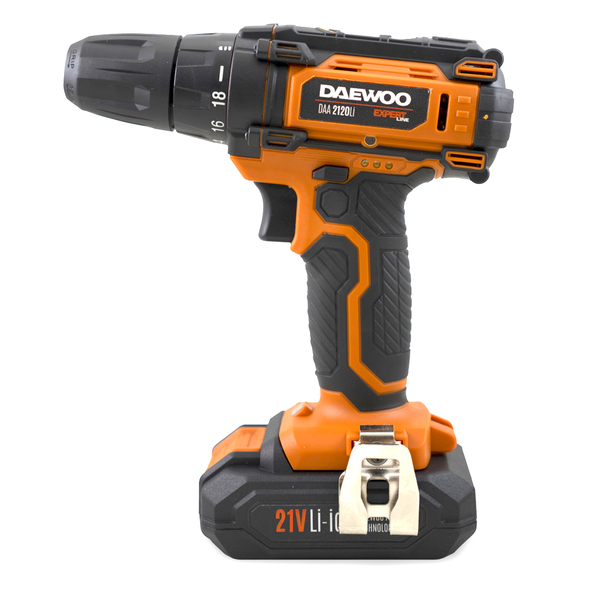 Дрель-шуруповерт DAEWOO DAA 2120LI