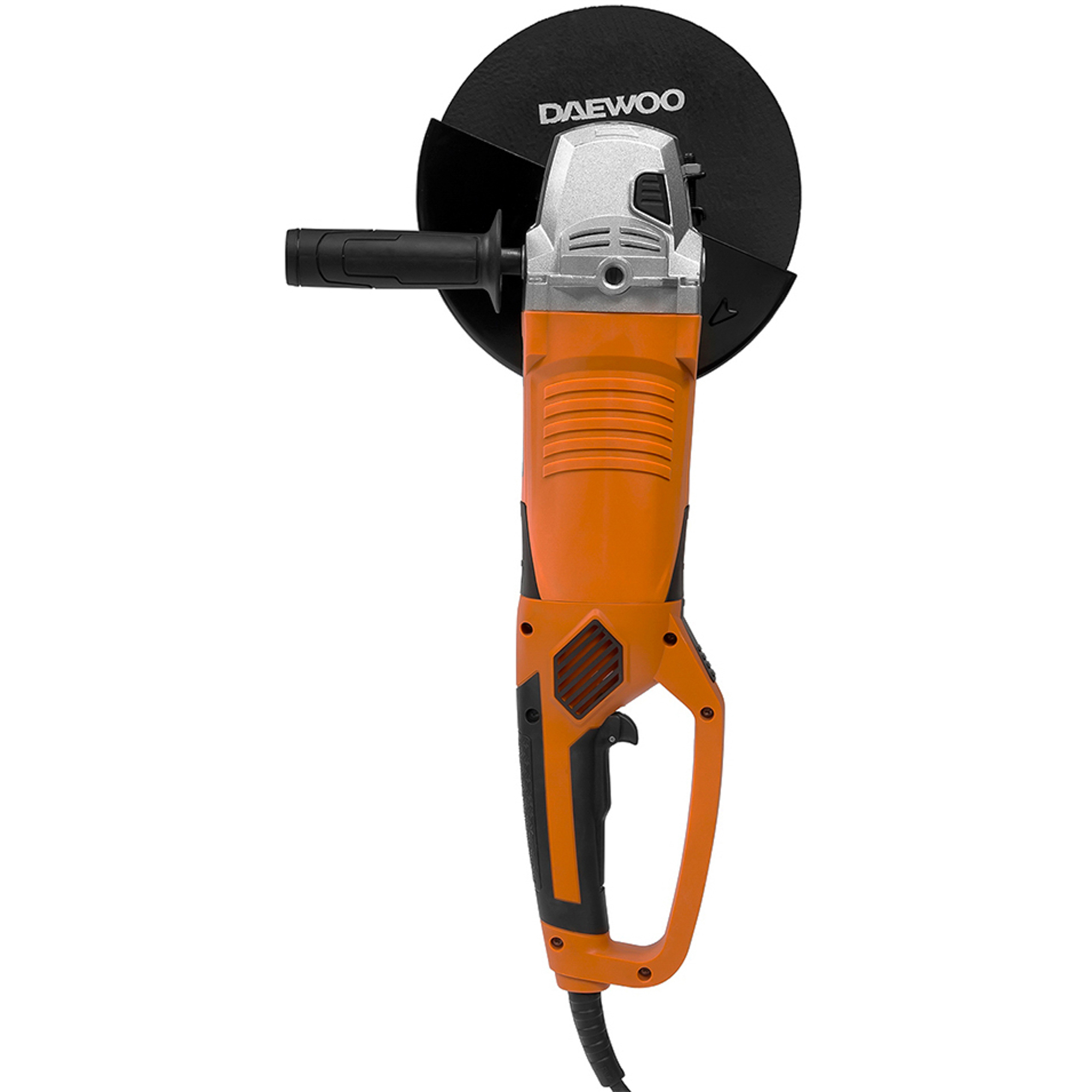Угловая шлифмашина Daewoo DAG 2600-230, цвет оранжевый - фото 2