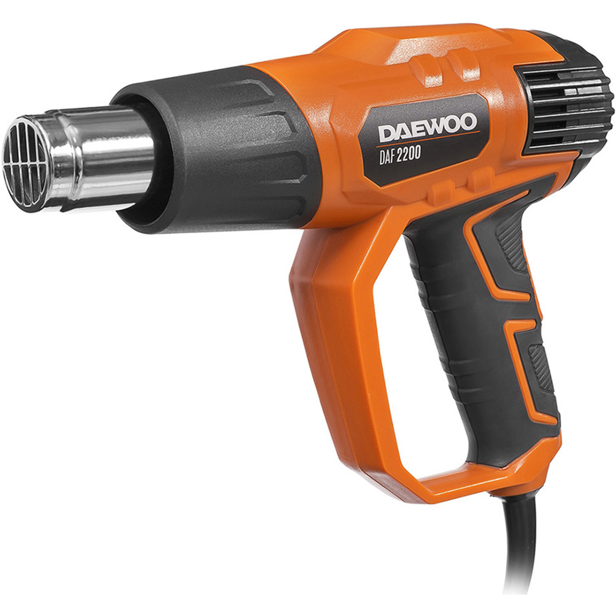 Фен технический Daewoo DAF 2200, цвет оранжевый