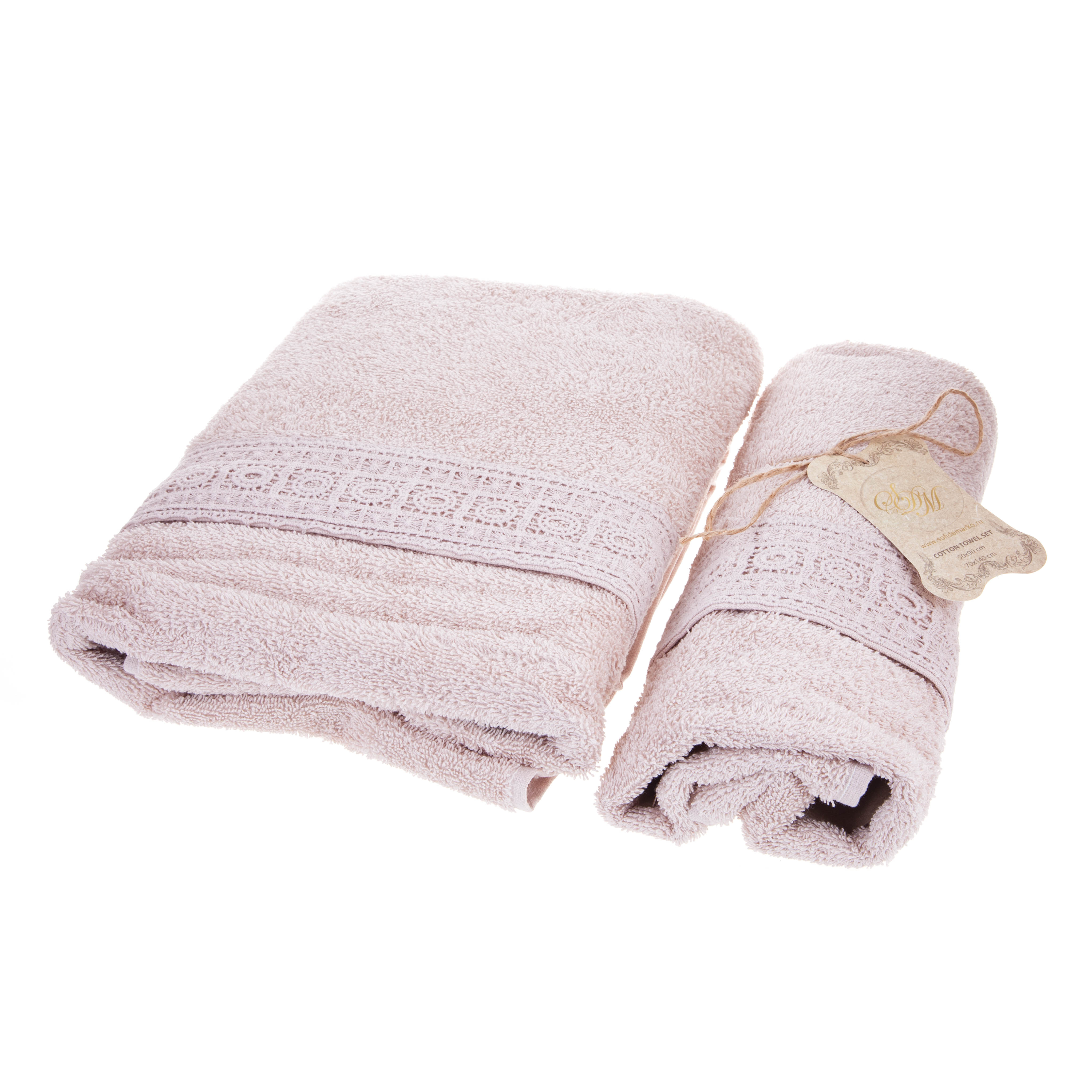 Полотенца с вышивкой katia Sofi de marko S.070 однослойные листовые полотенца нрб