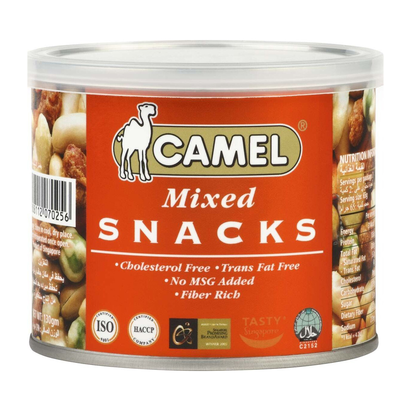 Смесь Camel из различных орехов, бобов, горошка Mixed snacks 130 г смесь из орехов и бобов nikbionut с сушеными овощами москва 150 г