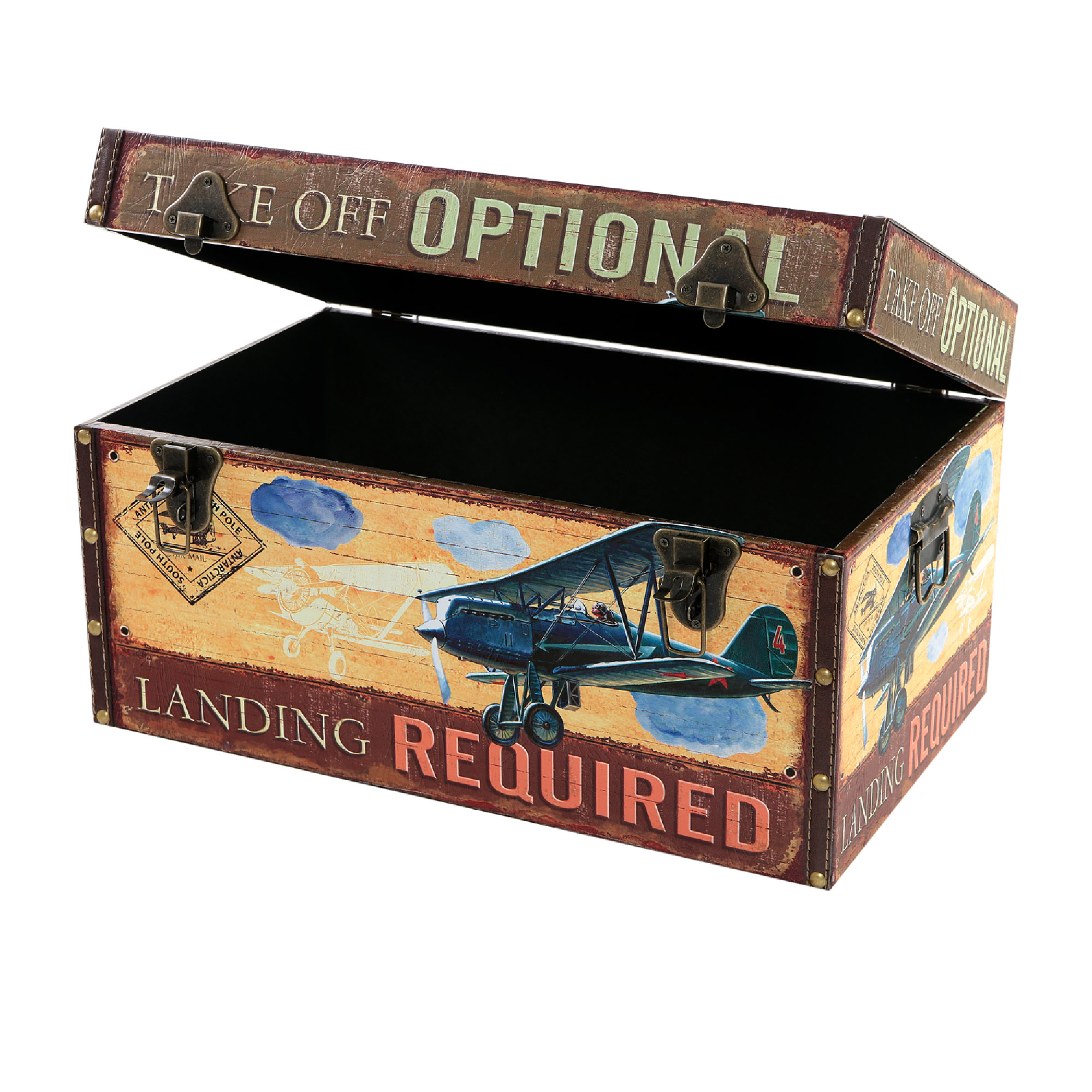 Сундук Grand forest Мэлвиль 48x28x25 см