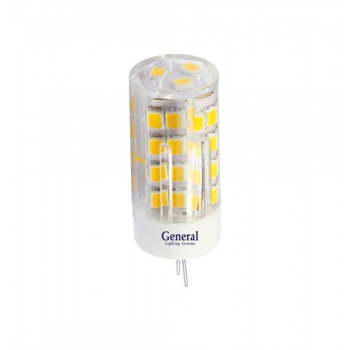 

Лампа пластик General Glden-g4-5-p-220-2700