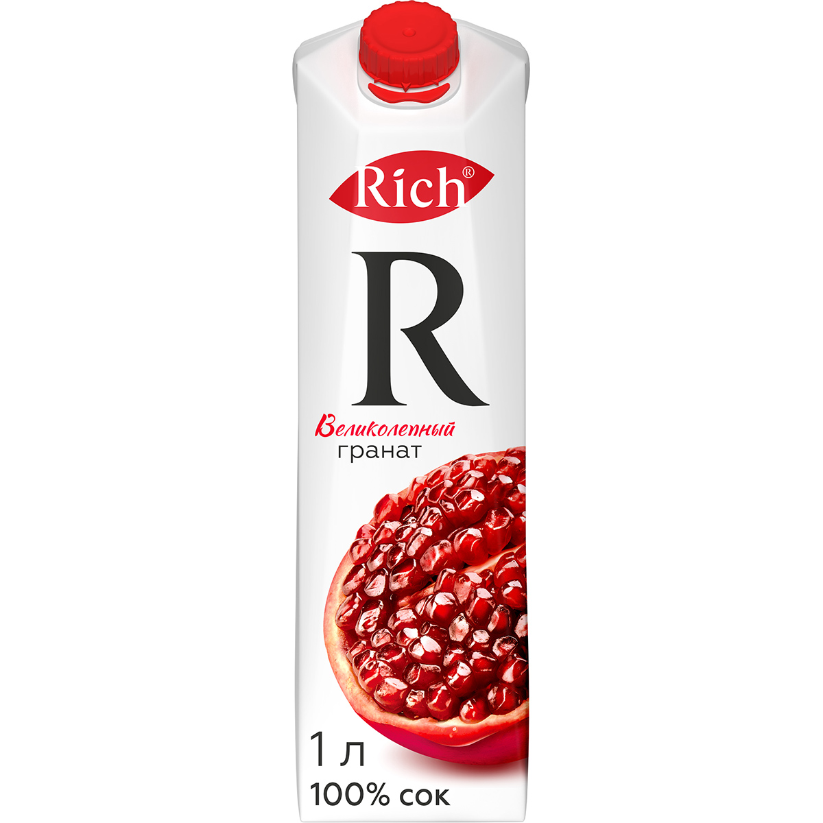 Сок Rich Гранатовый 1 л сок rich мультифрут 1 л