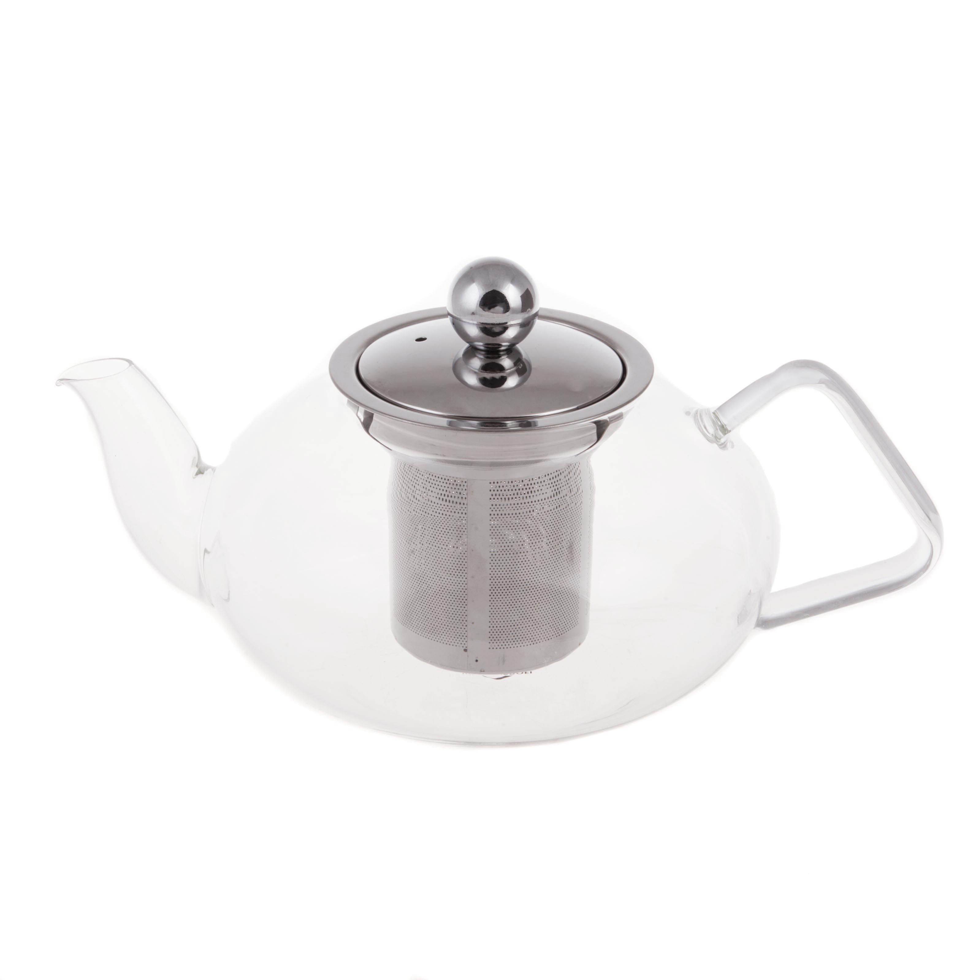 Чайник заварочный с ситечком. 1.2 л Kuchenprofi серебристый чайник заварочный керамика 0 7 л с ситечком loraine 28687 3 бежевый