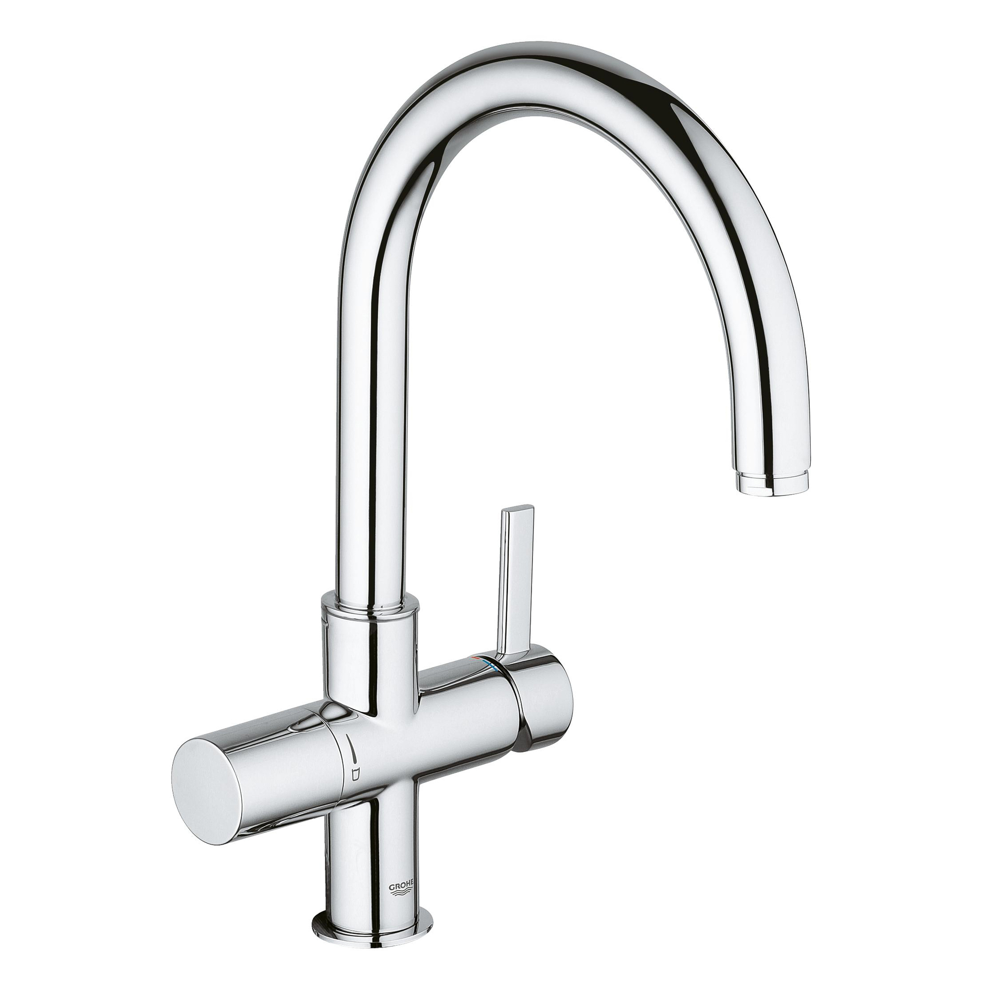 Смеситель для кухни grohe