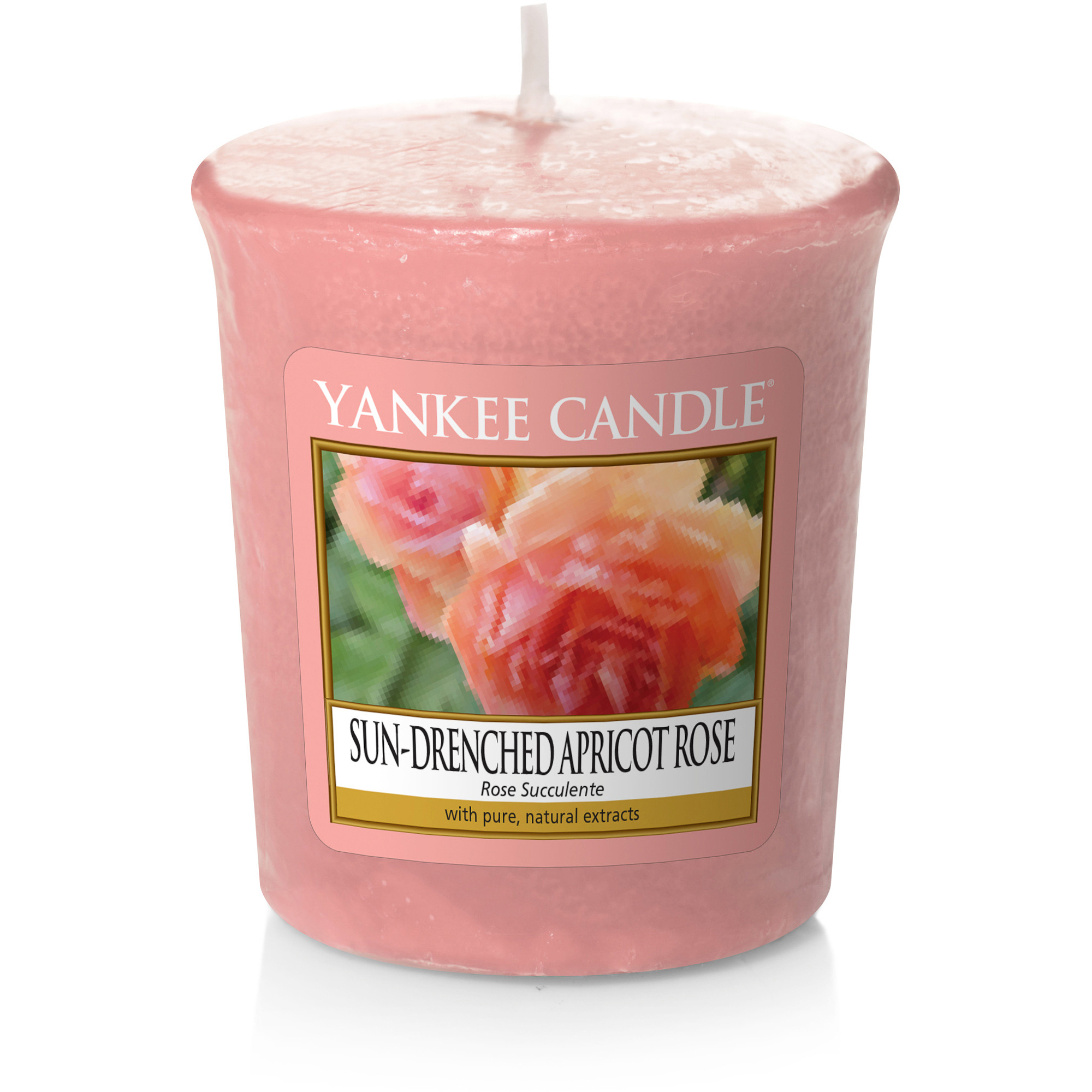 

Аромасвеча для подсвечника Yankee candle Персиковая роза 49 г