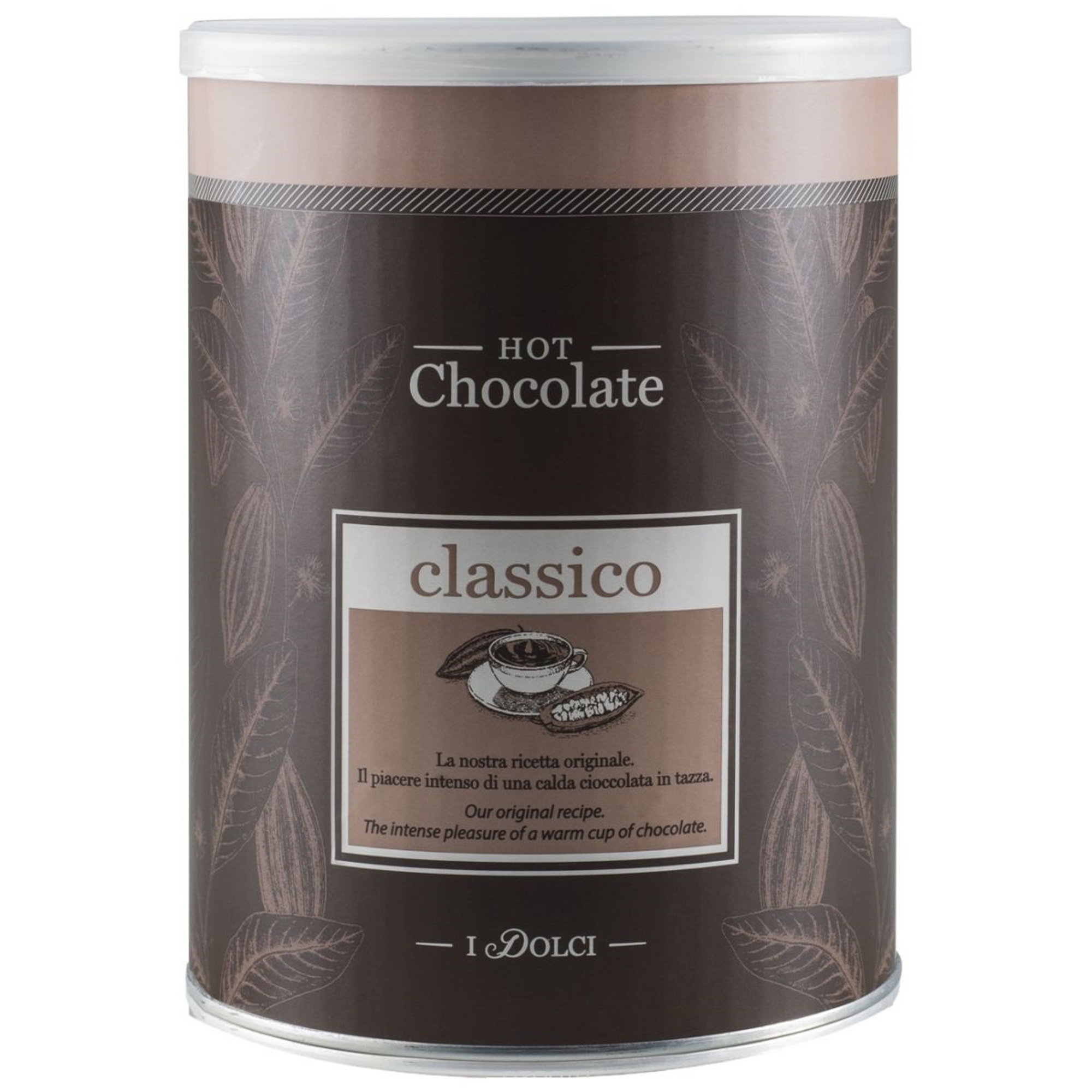 Горячий шоколад Diemme Caffe Classic 1 кг горячий шоколад boston в банке 1 кг