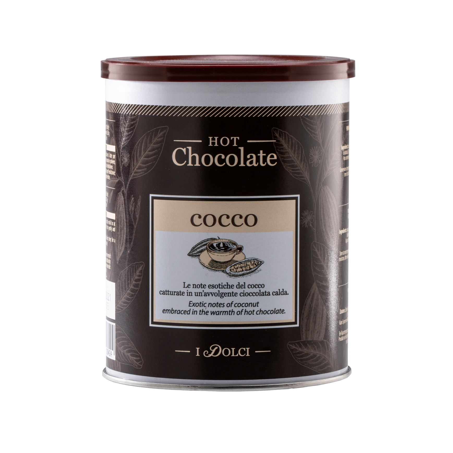 Горячий шоколад Diemme Caffe Coconut Chocolate 500 г горячий шоколад aristocrat классический 500 г