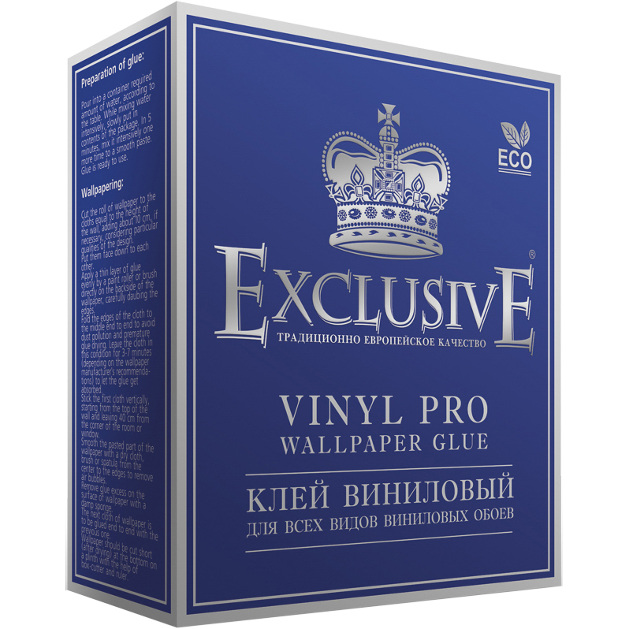 Клей Exclusive Флизелиновый Купить