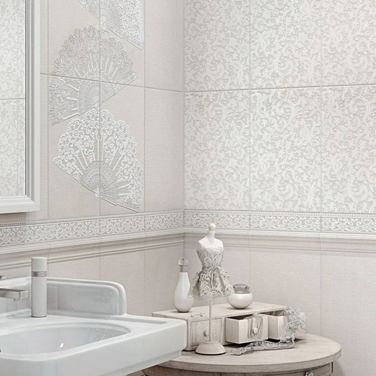 Плитка Kerama Marazzi Мерлетто структура 25x40 см 6321 Вид№2